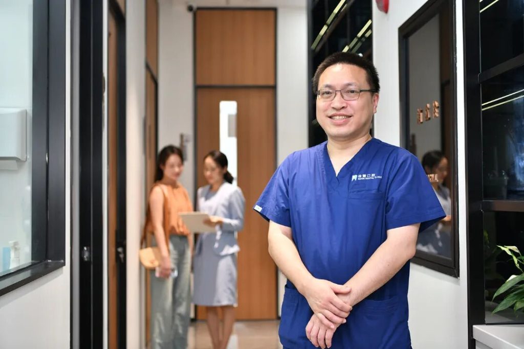 佳誉口腔牙体牙髓学科负责人娄颖昕医生